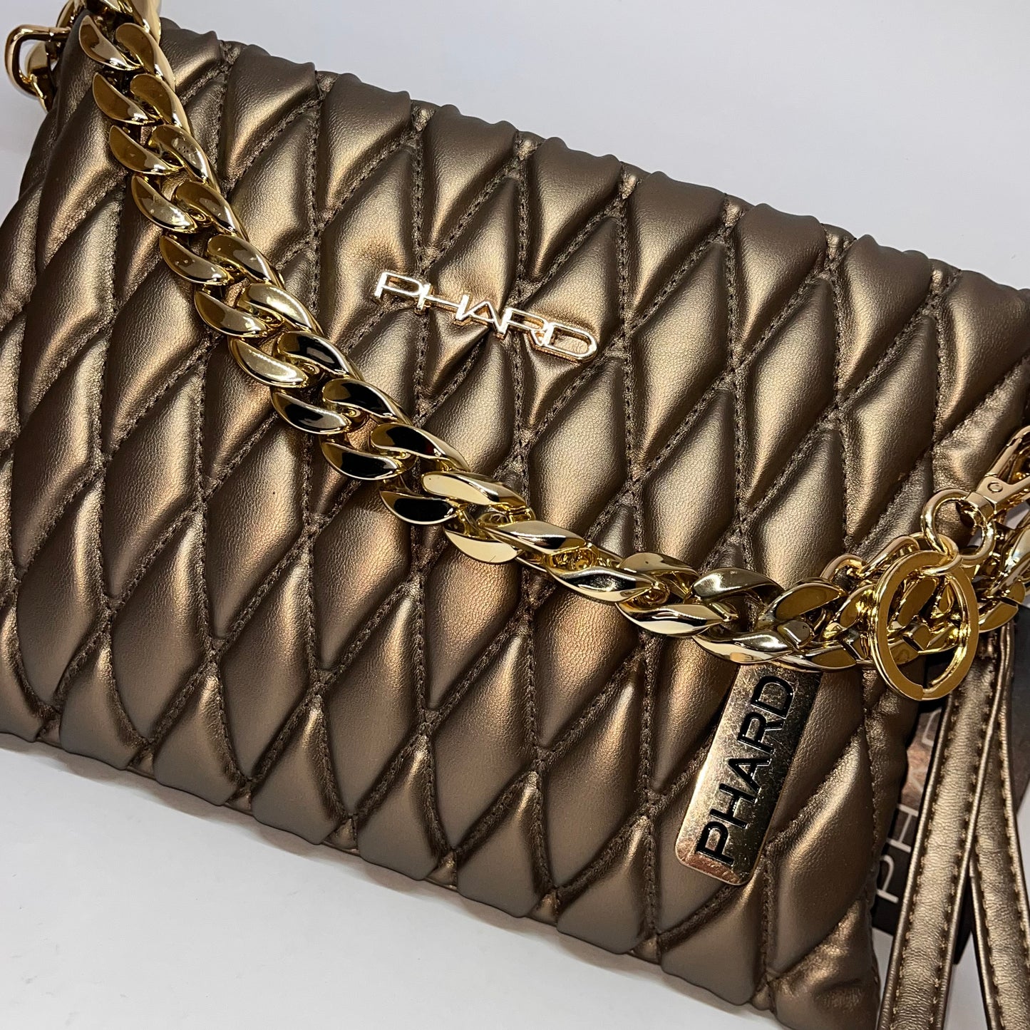 Borsa Phard oro