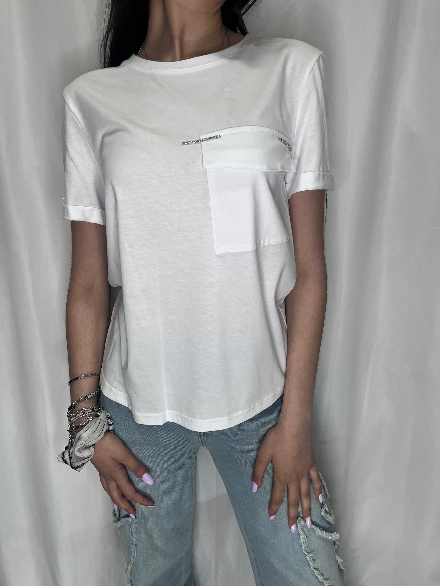 Maglia PDK con taschino