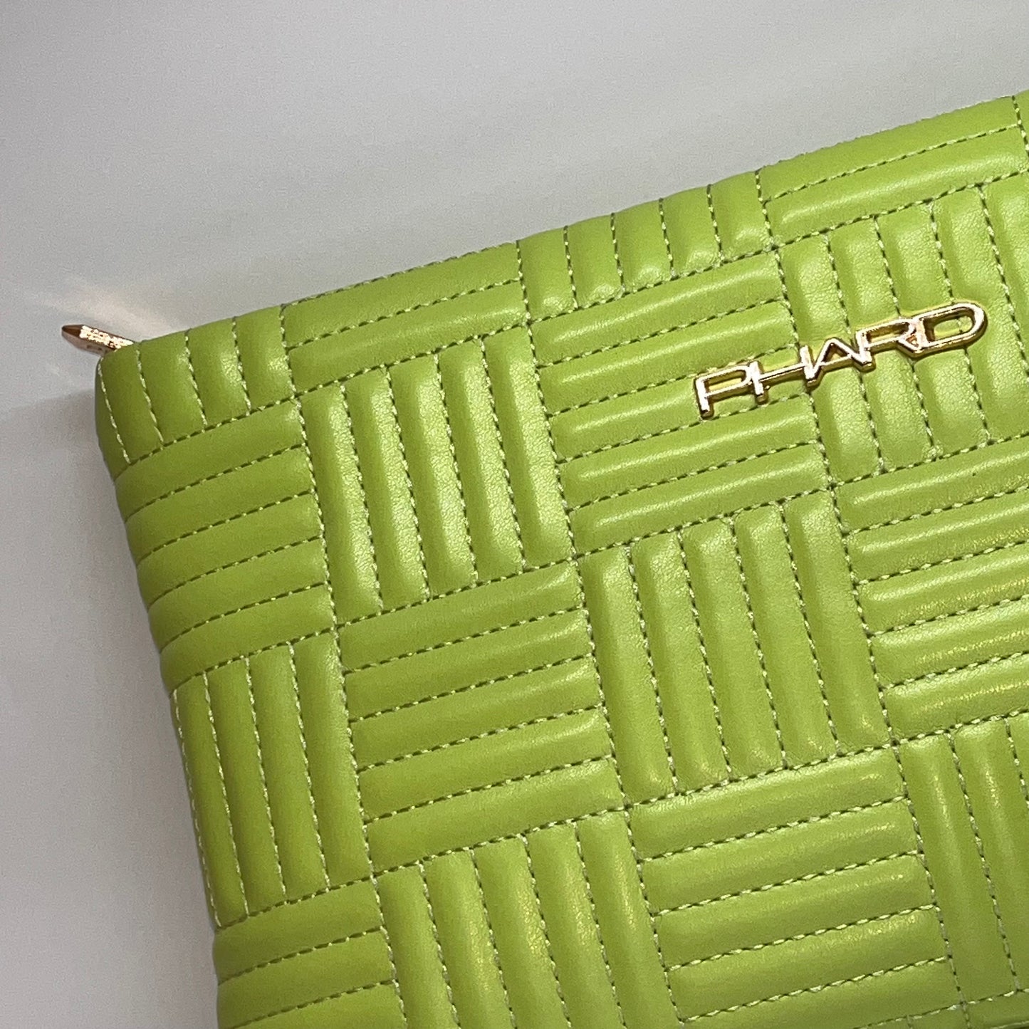 Pochette Phard verde mela