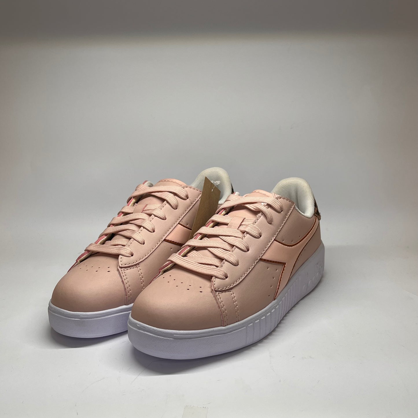 Scarpa Diadora rosa game step p leopard gs