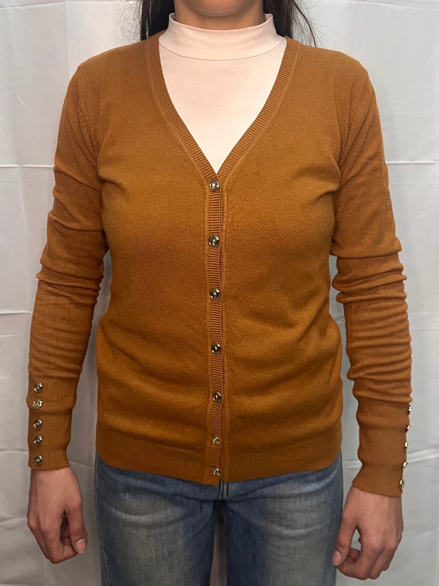 Cardigan exsy lana rasata