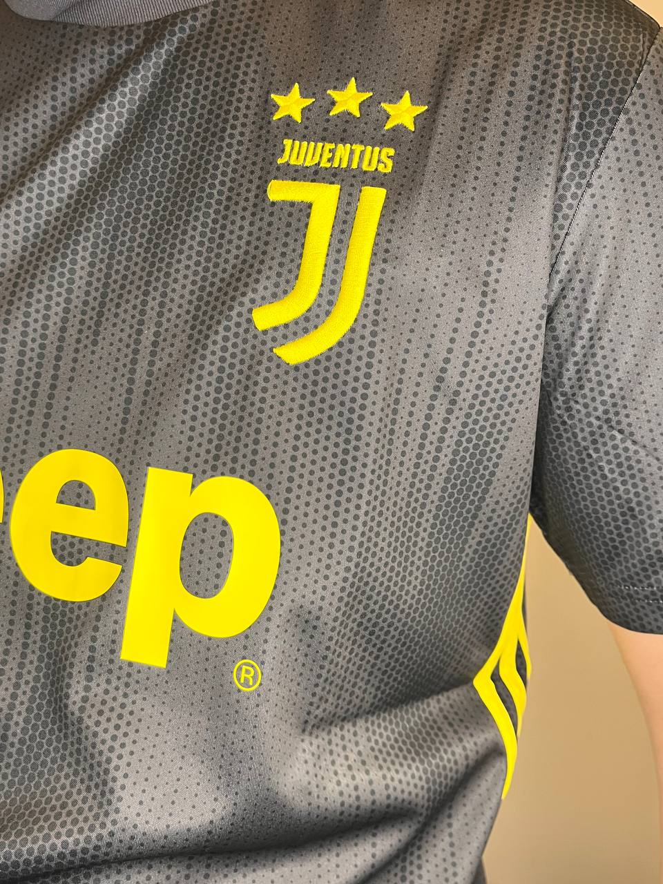 T-shirt Juventus trasferta