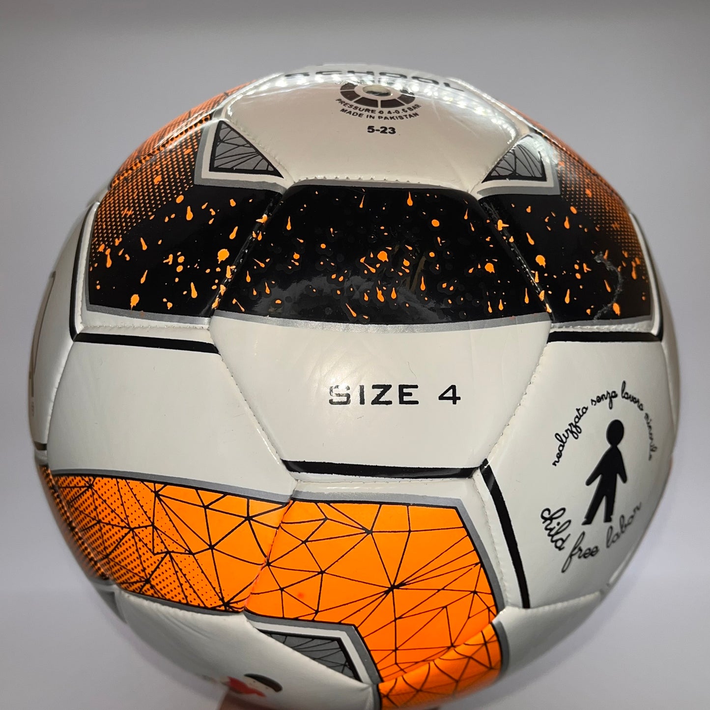 Pallone Givova size 4