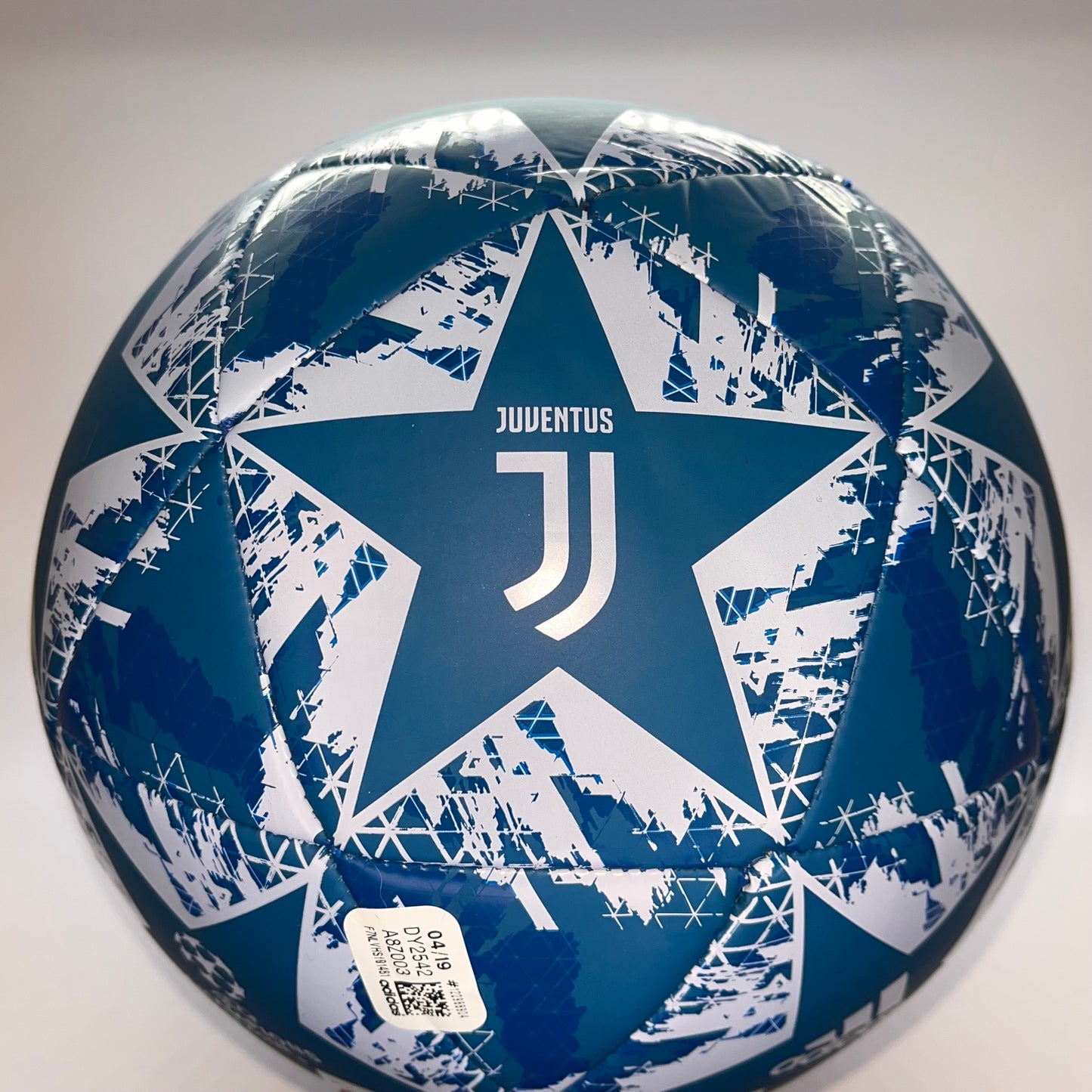 Pallone Adidas Juventus x Champions leghe