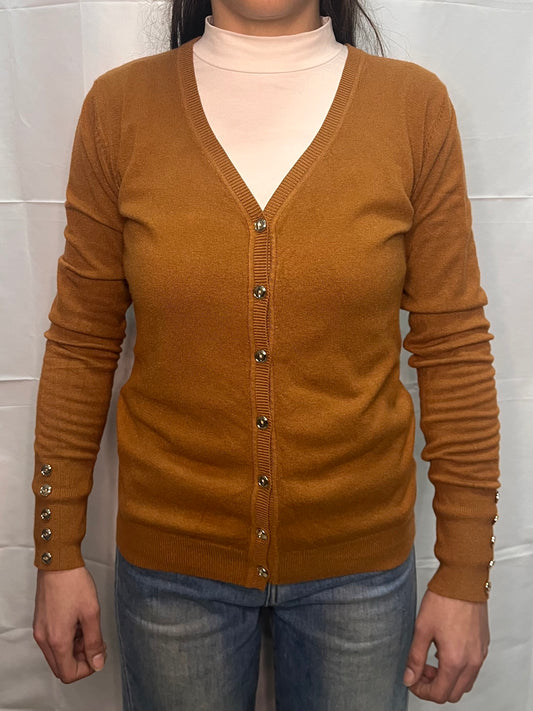 Cardigan exsy lana rasata