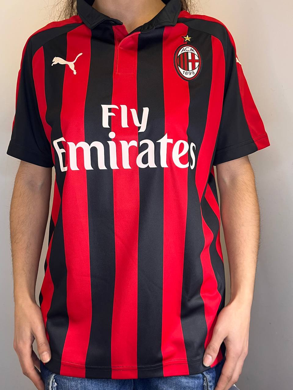 Polo AC Milan casa